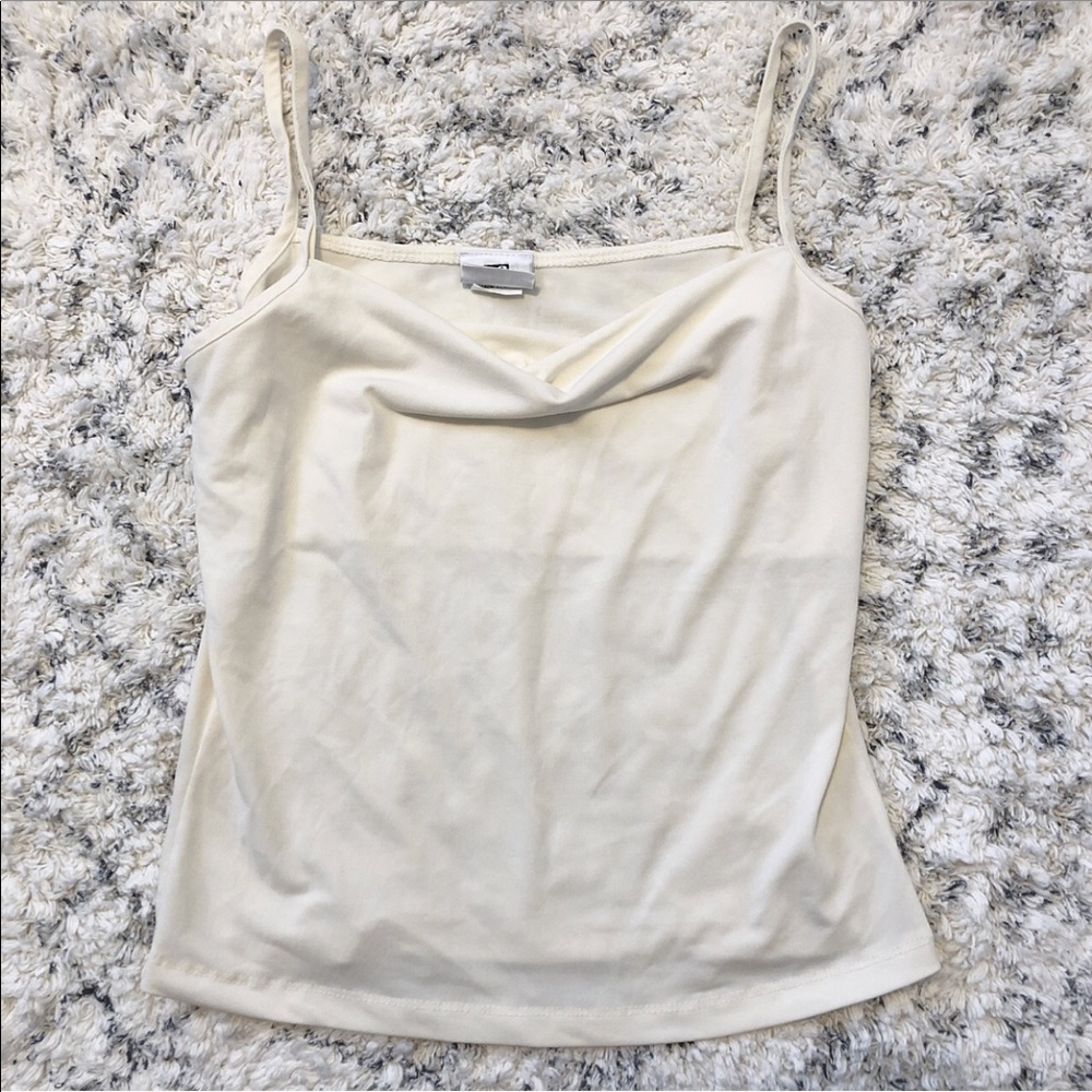 Cowl neck top